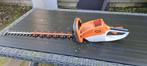 Stihl HSA 86 accu heggenschaar te koop, Tuin en Terras, Heggenscharen, Ophalen of Verzenden, Gebruikt, Accu, Stihl