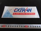 sticker NUTRICIA EXTRAN De sportvoeding van nutricia *, Ophalen, Zo goed als nieuw
