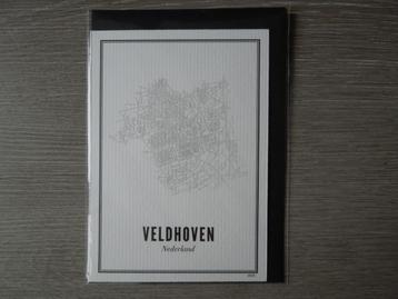 6 x Wijck ansichtkaart van Veldhoven Nederland beschikbaar voor biedingen
