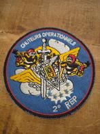 Patch / Badge Frans vreemdelingenlegioen, Verzamelen, Militaria | Algemeen, Verzenden, Luchtmacht, Overige gebieden, Embleem of Badge