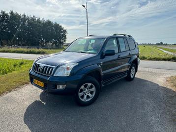 Toyota Land Cruiser 3.0 D-4D 120 series Youngtimer! beschikbaar voor biedingen