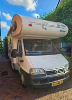 Elnagh Marlin 58 camper met stapelbed en 6 gordelplaatsen, Overige merken, Alkoof, Ringverwarming, Fiat