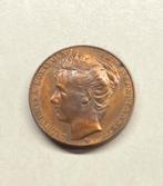 Wilhelmina Herdenkingsmunt 1898 Amsterdam, Postzegels en Munten, Losse munt, Overige waardes, Ophalen of Verzenden, Koningin Wilhelmina