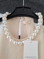 Mooie jurk maat 38-40, Maat 38/40 (M), Beige, Ophalen of Verzenden, Zo goed als nieuw