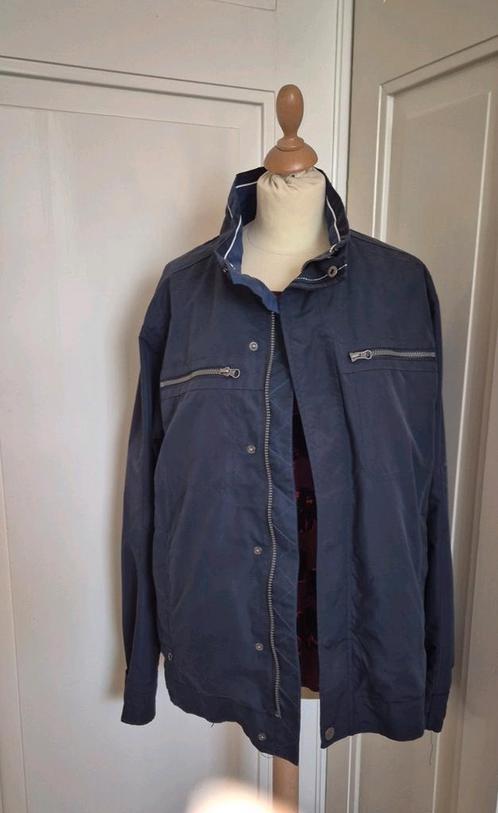 Mooi herenjack van LIV maat M, Kleding | Heren, Jassen | Zomer, Zo goed als nieuw, Maat 48/50 (M), Blauw, Ophalen of Verzenden