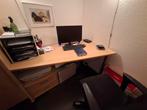 Buro met opberg kast, Huis en Inrichting, Bureaus, Ophalen of Verzenden, Gebruikt