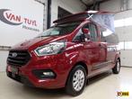 Ford Nugget PLUS 185 PK Kapur metallic, Caravans en Kamperen, Campers, Buscamper of Camperbus, Koelkast, Airbags, Bedrijf