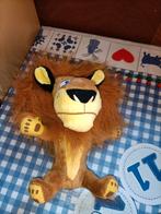 Alex de Leeuw knuffel Madagascar 27 cm groot, Kinderen en Baby's, Speelgoed | Knuffels en Pluche, Ophalen of Verzenden