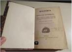 Antiek Boek - historica et concordia evangelica - 1842, Antiek en Kunst, Antiek | Boeken en Bijbels, Ophalen of Verzenden