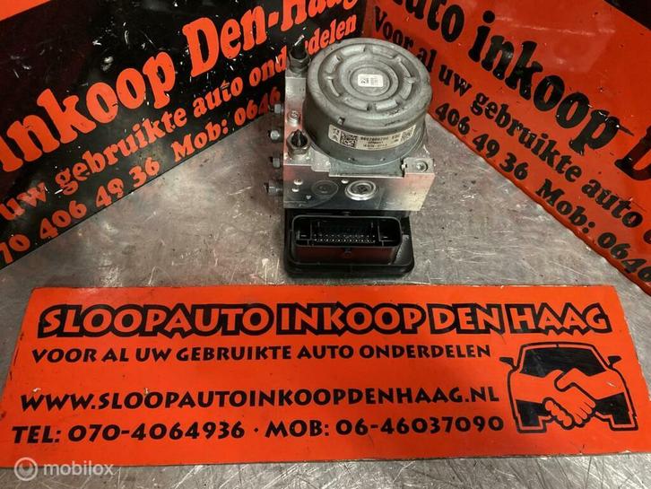 Peugeot 208 ('12-'19) 1.6 16V GTI ABS Pomp - 9807866280, Auto-onderdelen, Remmen en Aandrijving, Gebruikt, Ophalen of Verzenden