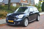Mini Mini Countryman 1.6 Cooper S ALL4 Chili panoramadak, 65 €/maand, 15 km/l, Gebruikt, Blauw