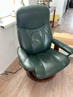 2 relax fauteuils te koop echt leder, Huis en Inrichting, Fauteuils, Ophalen, Zo goed als nieuw, 75 tot 100 cm, 50 tot 75 cm