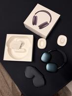 Airpods max midnight blue, Verzenden, Nieuw, In oorschelp (earbud), Bluetooth