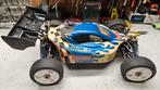 Te koop leuke gs racing, Gebruikt, Ophalen of Verzenden, Schaal 1:8, Nitro