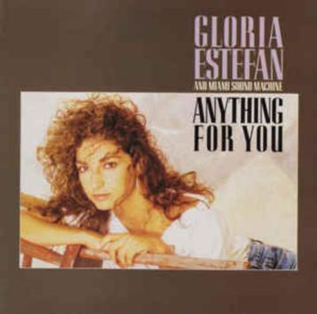 Cd Gloria Estefan&The Miami Sound Machine "Anything for You" beschikbaar voor biedingen