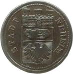 Duitsland notgeld NEHEIM 10 Pfennig 1917 Funck#358.1A ijzer, Ophalen of Verzenden, Duitsland, Losse munt