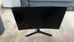 Curved samsung monitor C24F396FHR, Computers en Software, Monitoren, Ophalen, HDMI, Curved, VA