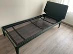 Auping leger mat groen mesh base flat 1 persoons bed, Huis en Inrichting, Slaapkamer | Bedden, Ophalen, Overige materialen, 90 cm