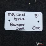 Mercedes W126 1991 Voorbumper Type 2, Ophalen, Gebruikt, -, Voor