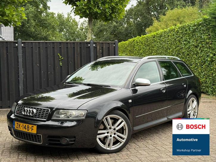 Audi s4 Avant 4.2 V8 quattro S4, Auto's, Audi, Bedrijf, Te koop, S4, 4x4, Benzine, Euro 4, Stationwagon, Automaat, Geïmporteerd