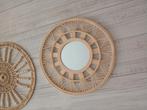 Deco wand rotan, Huis en Inrichting, Minder dan 50 cm, Rond, Ophalen of Verzenden, Zo goed als nieuw