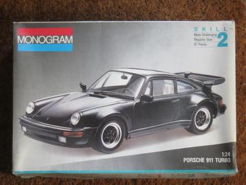 Bouwdoos Porsche 911 Turbo Monogram beschikbaar voor biedingen