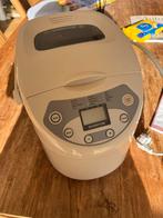 Inventum BM75 Broodbakmachine, Gebruikt, 400 tot 800 gram deeg, Kijkvenster, Ophalen