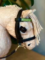 Hoofdstel knuffelpony o.a. Crafty Pony of lemieux toy pony, Ophalen of Verzenden