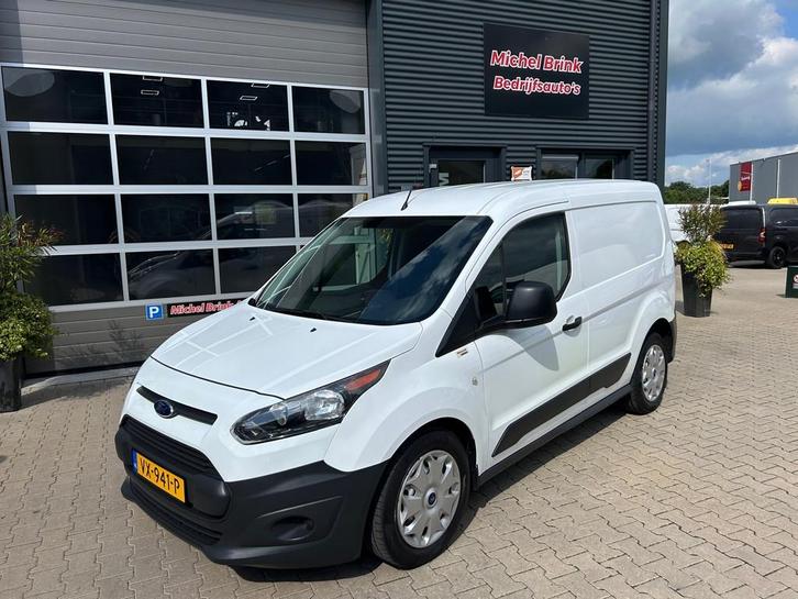 Ford Transit Connect 1.5 TDCI L1 Edition 56.846 Km, Auto's, Bestelauto's, Bedrijf, Te koop, ABS, Airconditioning, Bluetooth, Boordcomputer