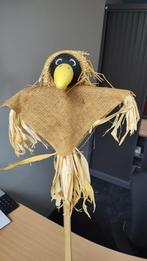 deco materiaal vogelverschrikker (kraai), Verzamelen, Beelden en Beeldjes, Verzenden, Nieuw, Fantasy