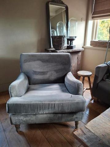 Prachtige grote Hoffz fauteuil stoel loveseat beschikbaar voor biedingen