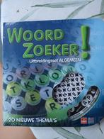 Woord Zoeker uitbreidingsset, Hobby en Vrije tijd, Gezelschapsspellen | Bordspellen, Ophalen, Zo goed als nieuw