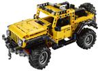 LEGO Technic 42122 Jeep Wrangler Rubicon, Ophalen of Verzenden, Nieuw, Complete set, Lego