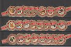 reeks 878  honden  1-24  sigarenbandjes, Verzamelen, Rookartikelen, Aanstekers en Luciferdoosjes, Verzenden, Sigarenbandjes