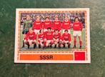 Panini plaatje team Rusland Euro 80, Ophalen of Verzenden