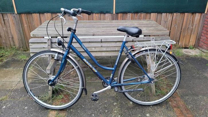 Batavus Fugato Damesfiets, Fietsen en Brommers, Fietsen | Dames | Damesfietsen, Gebruikt, Batavus, Versnellingen, 53 tot 56 cm