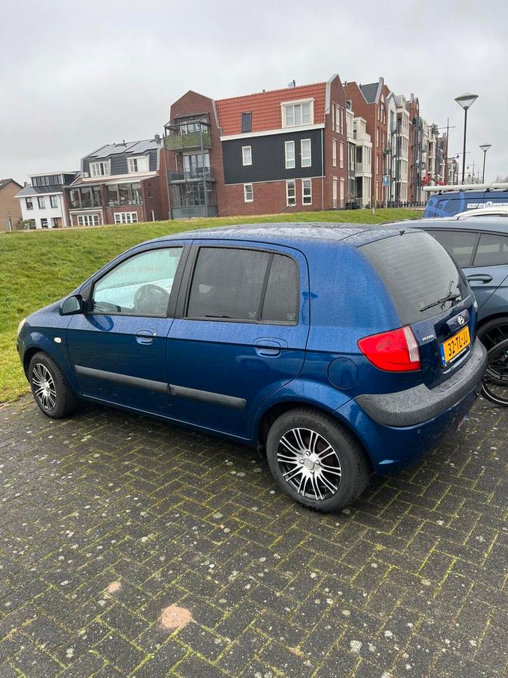 Hyundai Getz 1.4 5DRS 2006 donker  Blauw 96 pk, Auto's, Hyundai, Particulier, Getz, Benzine, B, Hatchback, Handgeschakeld, Origineel Nederlands