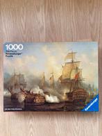 Ravensburger Puzzel - Zeeslag - 1000 stukjes, Ophalen of Verzenden, Meer dan 50 stukjes, Gebruikt, 6 jaar of ouder