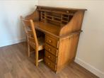 Houten Secretaire, Huis en Inrichting, Kasten | Secretaires, Ophalen, Zo goed als nieuw, Klassiek