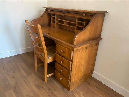 Houten Secretaire, Huis en Inrichting, Kasten | Secretaires, Zo goed als nieuw, Ophalen
