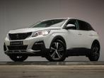 Peugeot 3008 1.2 PureTech Allure Sport (APPLE CARPLAY,NAVI,L, Parkeersensor, Gebruikt, 1199 cc, Leder en Stof