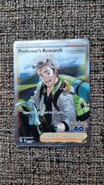 Pokemon kaart professor's research full art, Hobby en Vrije tijd, Verzamelkaartspellen | Pokémon, Ophalen of Verzenden, Losse kaart