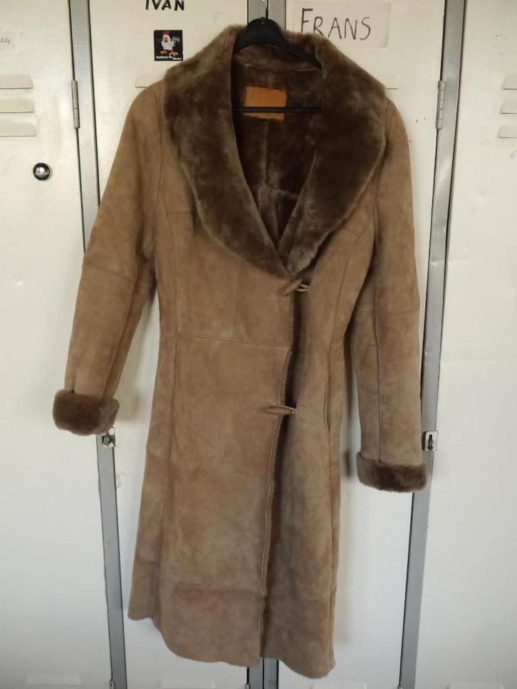 dames jas Emu Naturally Australian, maat S / 36, Kleding | Dames, Jassen | Winter, Gedragen, Maat 36 (S), Bruin, Ophalen of Verzenden