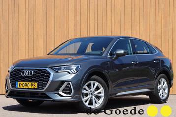 Audi Q3 Sportback 35 TFSI S-Line Edition orgNL leer el.klep beschikbaar voor biedingen
