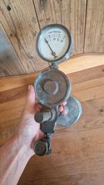 Antieke messing meter. Groot model, Antiek en Kunst, Antiek | Gereedschap en Instrumenten, Ophalen of Verzenden