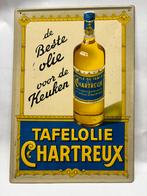 Reclamebord Chartreux tafelolie, Ophalen of Verzenden, Zo goed als nieuw, Reclamebord