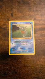 Horsea dure en biezondere kaart, Hobby en Vrije tijd, Verzamelkaartspellen | Pokémon, Ophalen, Zo goed als nieuw, Losse kaart