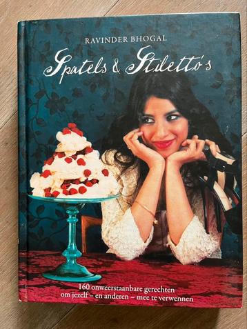 Spatels en stiletto’s, Ravinder Bhogal hardcover 160 recept beschikbaar voor biedingen