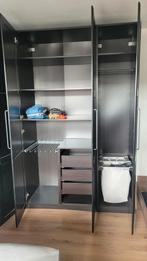Ikea pax kast, Huis en Inrichting, Kasten | Stellingkasten, Ophalen, Gebruikt