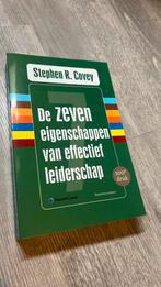 De zeven eigenschappen van effectief leiderschap, Nieuw, Ophalen of Verzenden, Stephen R. Covey